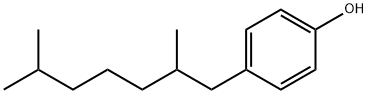 4-(2,6-dimethylheptyl)phenol Struktur