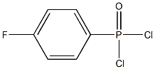 Phosphonic dichloride, (4-fluorophenyl)- Struktur