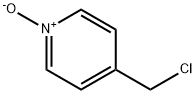 4-(chloromethyl)pyridine 1-oxide Struktur