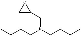 Oxiranemethanamine, N,N-dibutyl- Struktur