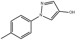 1H-Pyrazol-4-ol, 1-(4-methylphenyl)- Struktur