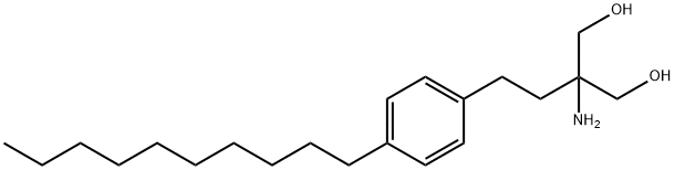 Fingolimod EP Impurity D Structure