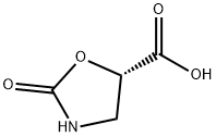 (S)-2-oxooxazolidine-5-carboxylic acid Struktur