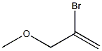 1-Propene, 2-bromo-3-methoxy- Struktur