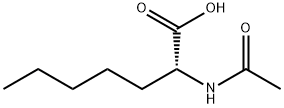 N-Ac-R-2-amino-Heptanoic acid Struktur