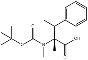 N-Boc-D-2,4,6-trimethylPhenylalanine Struktur