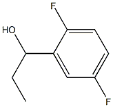 1-(2,5-DIFLUOROPHENYL)PROPAN-1-OL Struktur