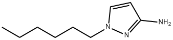 1-hexyl-1H-pyrazol-3-amine Struktur