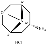 endo-7-amino-9-methyl-3-oxa-9-azabicyclo[3.3.1]nonane dihydrochloride|ENDO-7-AMI-9-METHYL-3-OXA-9-AZABICYCLO[3.3.1]NANE DIHYDROCHLORIDE