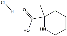 2-methylpiperidine-2-carboxylic acid hydrochloride Struktur