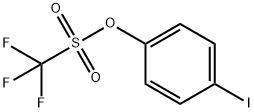 4-IODOPHENYL TRIFLUOROMETHANESULFONATE Struktur