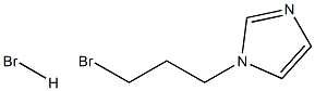 1-(3-bromopropyl)-1H-imidazole hydrobromide Struktur