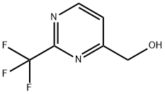 (2-(Trifluoromethyl)pyrimidin-4-yl)methanol Struktur