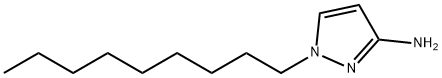 1-nonyl-1H-pyrazol-3-amine Struktur