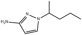 1-(pentan-2-yl)-1H-pyrazol-3-amine Struktur