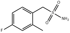 (4-Fluoro-2-methyl-phenyl)-methanesulfonamide Struktur