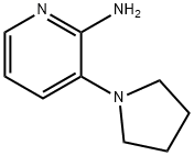 3-(Pyrrolidin-1-yl)pyridin-2-amine Struktur