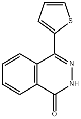 4-thiophen-2-yl-2H-phthalazin-1-one Struktur