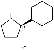 (R)-2-CYCLOHEXYLPYRROLIDINE HCL Struktur