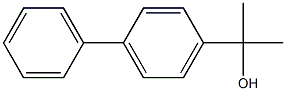 2-(4-Biphenylyl)-2-propanol Struktur