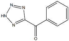 Methanone,phenyl-2H-tetrazol-5-yl- Struktur