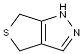 4,6-dihydro-1H-thieno[3,4-c]pyrazole Struktur