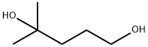 1,4-Pentanediol, 4-methyl- Struktur