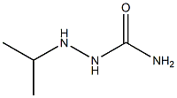 Hydrazinecarboxamide,2-(1-methylethyl)- Struktur