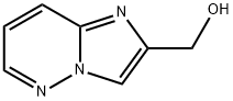 Imidazo[1,2-b]pyridazin-2-yl-methanol Struktur