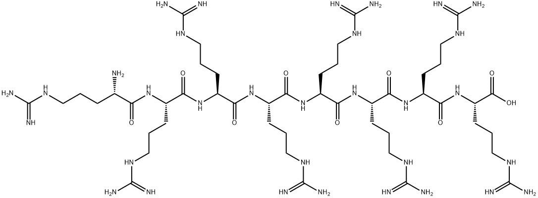 Octaarginine Struktur