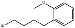 1-(4-Bromobutyl)-2-methoxybenzene Struktur