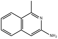 1-Methylisoquinolin-3-amine Struktur