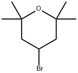 4-BROMO-2,2,6,6-TETRAMETHYLOXANE Struktur