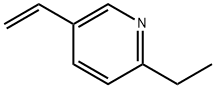 Pyridine, 5-ethenyl-2-ethyl- Struktur