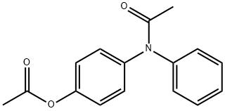 Acetic acid 4-(acetyl-phenyl-amino)-phenyl ester Struktur