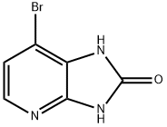 7-bromo-1H-imidazo[4,5-b]pyridin-2(3H)-one Struktur