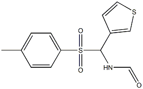 Formamide, N-[[(4-methylphenyl)sulfonyl]-3-thienylmethyl]- Struktur