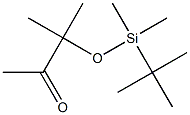 2-Butanone, 3-[[(1,1-dimethylethyl)dimethylsilyl]oxy]-3-methyl-