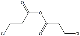 3-Chloropropionic anhydride Struktur