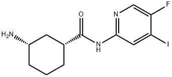 (1R,3S)-3-AMINOCYCLOHEXANECARBOXYLIC ACID HYDROCHLORIDE Struktur