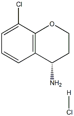 (S)-8-Chlorochroman-4-amine hydrochloride Struktur