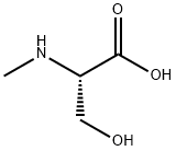 Serine, N-methyl- Struktur