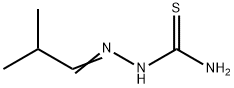 [(2-methylpropylidene)amino]thiourea Struktur