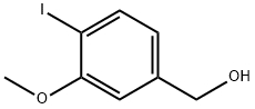 (4-Iodo-3-methoxy-phenyl)-methanol Structure