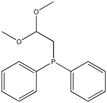 Phosphine,(2,2-dimethoxyethyl)diphenyl- Struktur