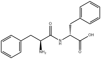 D-Phenylalanine, N-L-phenylalanyl- Struktur