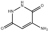 4-Amino-1,2-dihydro-3,6-pyridazinedione Structure