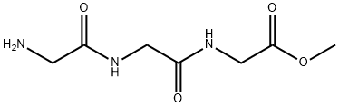 Glycine, glycylglycyl-,methyl ester Struktur