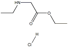 ETHYL 2-(ETHYLAMINO)ACETATE HCL