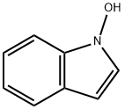 1H-Indole, 1-hydroxy- Struktur